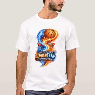 Från bakgården till matchdagen Pappa finns alltid T Shirt