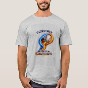 Från Bakgården till Matchdagen Pappa finns alltid  T Shirt