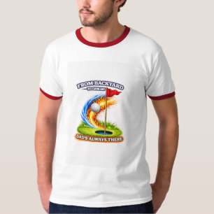 Från bakgården till speldagen – Pappa finns alltid T Shirt