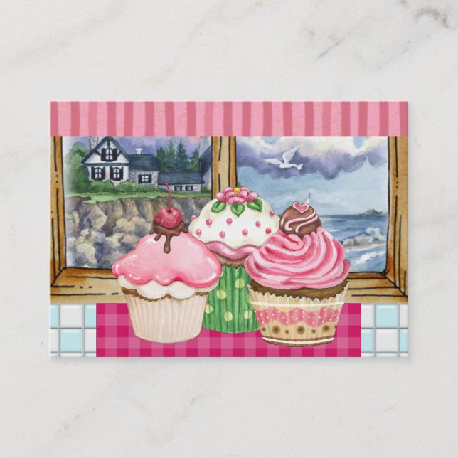 Från Beach Kitchen - SRF Visitkort (Framsida)