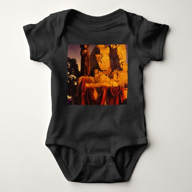 Från berättelsen om Snövit, 1912 av Parrish T Shirt (Framsida)