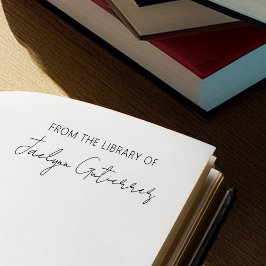 Från Bibliotek av Självfärgande Stämpel