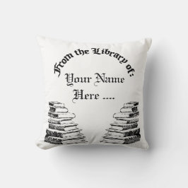 Från Bibliotek i Anpassningsbarnas lässida Kudde