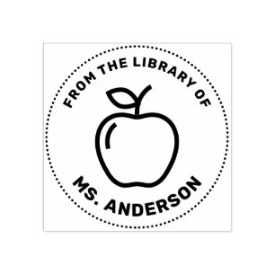 Från Bibliotek vid Apple Personlig Lärare  Stämpel
