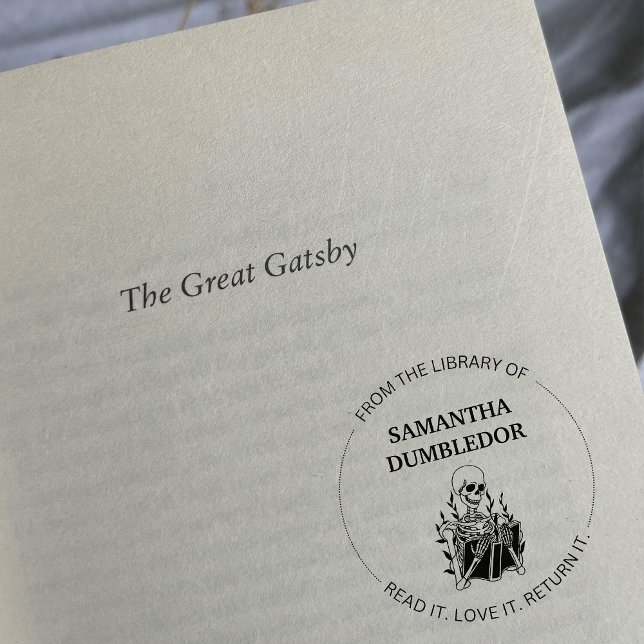 Från Bibliotek vid Bok Frimärke Göteborgsblommor Självfärgande Stämpel (Skapare uppladdad)