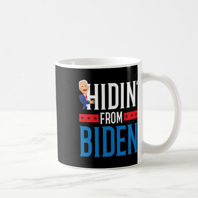 Från Biden 2020: Valet Donald Trump Republican Kaffemugg (Höger)
