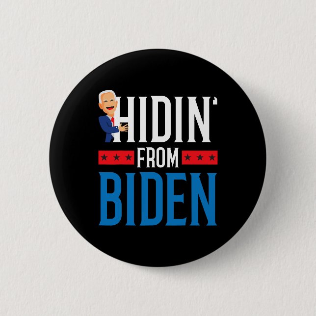 Från Biden 2020: Valet Donald Trump Republican Knapp (Framsida)
