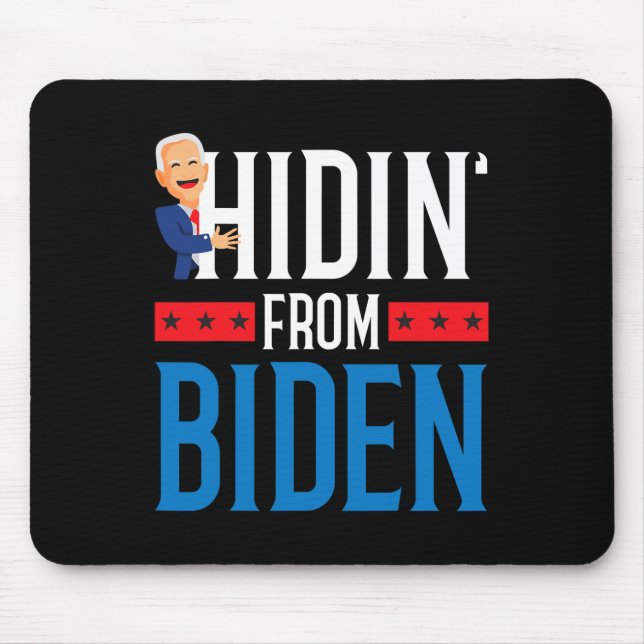 Från Biden 2020: Valet Donald Trump Republican Musmatta (Framsidan)