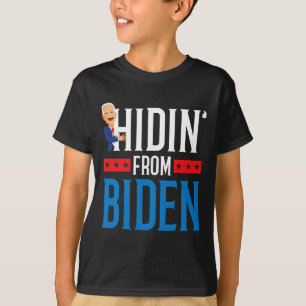Från Biden 2020: Valet Donald Trump Republican T Shirt