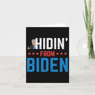 Från Biden Anti-biden Harris Creepy Joe Republican Kort