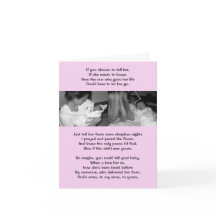 Från Birth Mor till Adoptive Mor