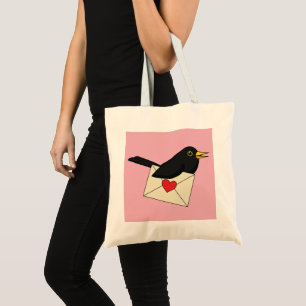 Från Blackbird med Kärlek Tygkasse