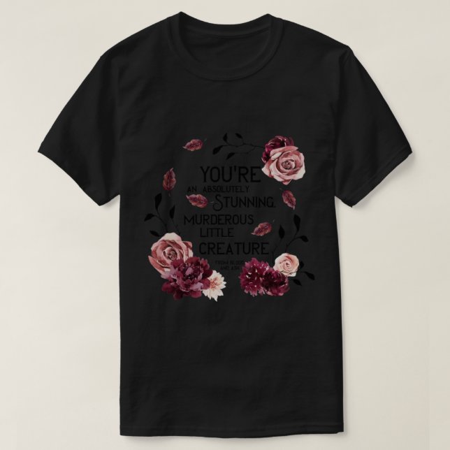 Från blod och aska - mordisk t shirt (Design framsida)