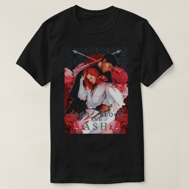 Från blod och aska t shirt (Design framsida)