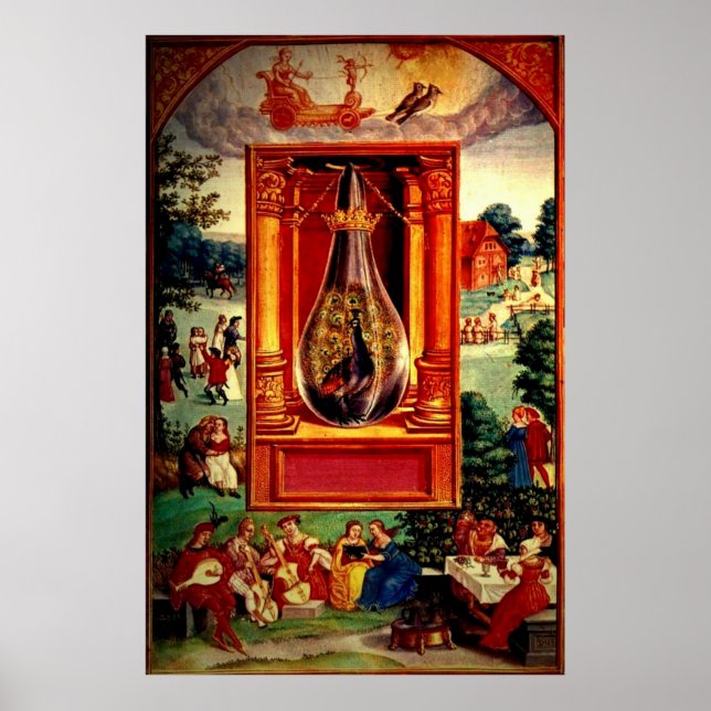 Från bok i Sol i Alchemy 1 Poster (Framsidan)