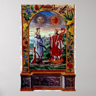 Från bok i Sol i Alchemy 2 Poster