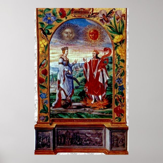 Från bok i Sol i Alchemy 2 Poster (Framsidan)