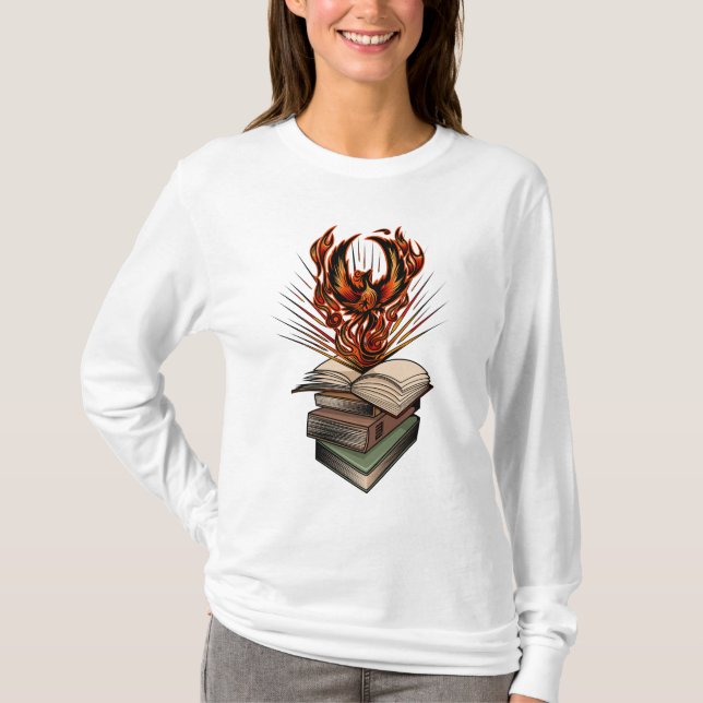 Från Bokar T Shirt (Framsida)