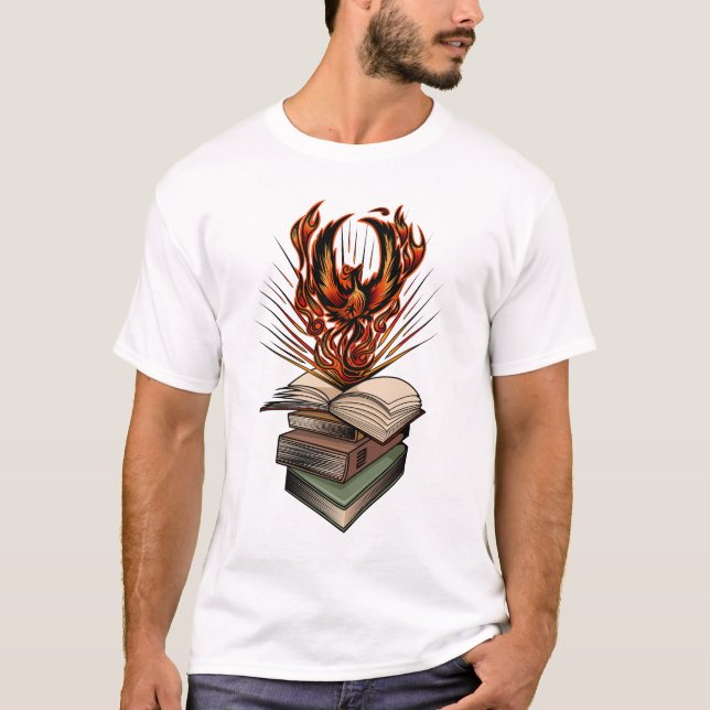 Från Bokar T Shirt (Framsida)