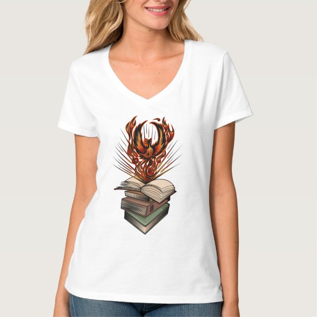 Från Bokar T Shirt (Framsida)