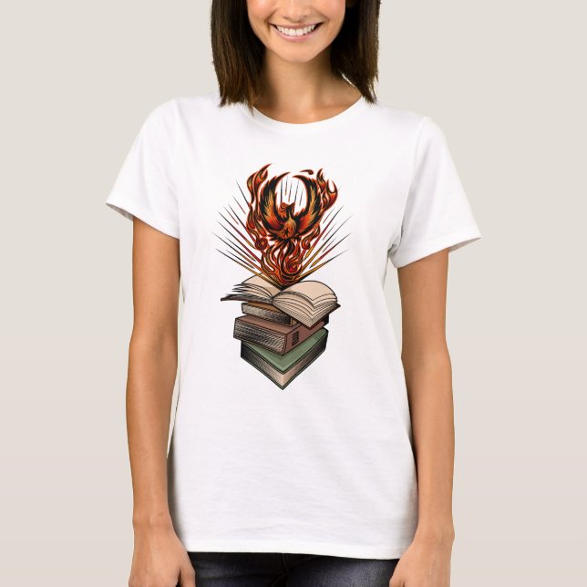 Från Bokar T Shirt (Framsida)