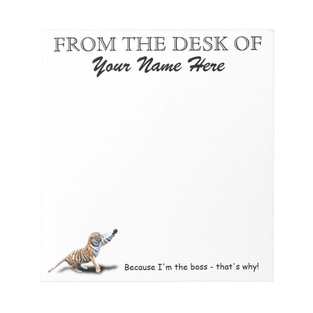 FRÅN BORDET CHEF ANTECKNINGSBLOCK (Framsida)