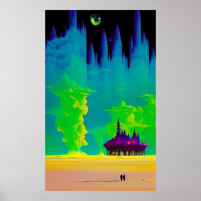 Från bortom Morganthus Poster (Framsidan)