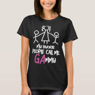 från Boys eller Girls Kids I Kärlek My Gammy Georg T Shirt