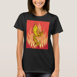 Från brand och flamma Fenix Bird T Shirt