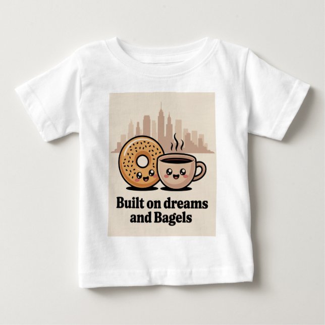 Från Brooklyn med kärlek  T Shirt (Framsida)