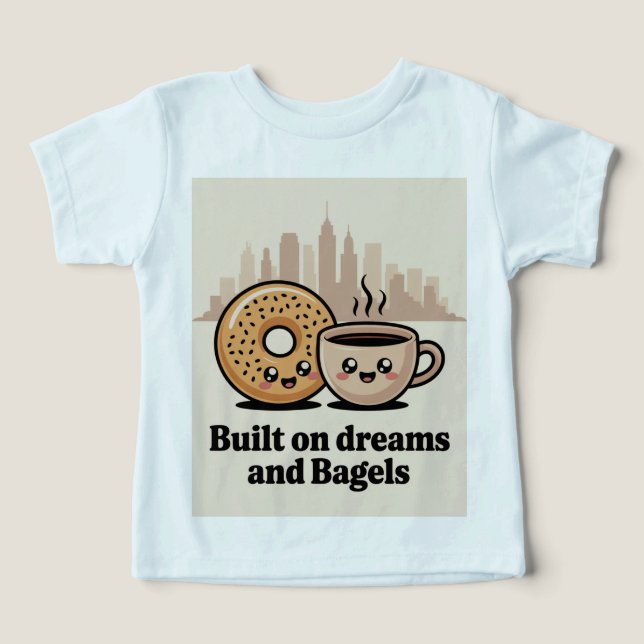 Från Brooklyn med kärlek  T Shirt (Design Framsida)