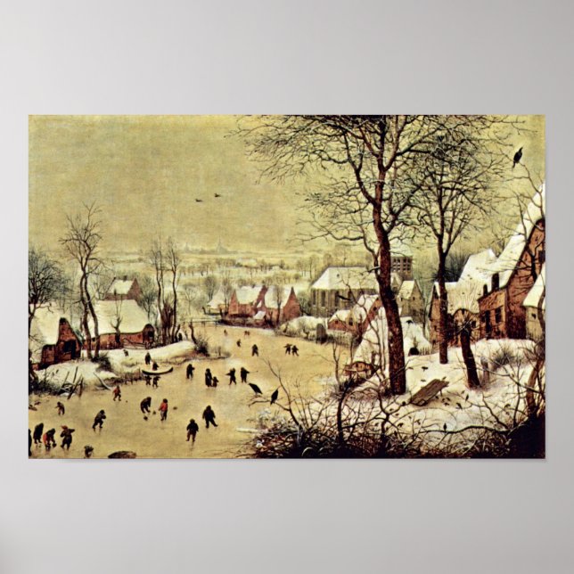 från Bruegel D. Ä. Pieter (Bästa kvalitet) Poster (Framsidan)