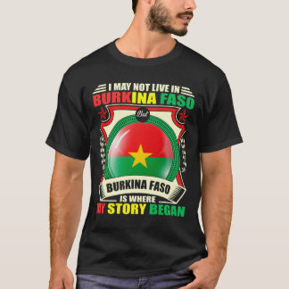 _Från Burkina Faso T Shirt