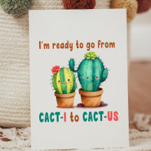 Från cact-i till cat-us, gullig Valentine