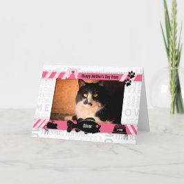 från Cat Rosa Meow Mors dag från Katt Kort