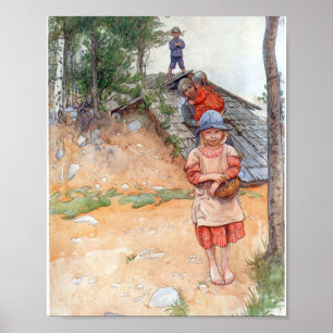 från Cellar - Carl Larsson 1917 Poster