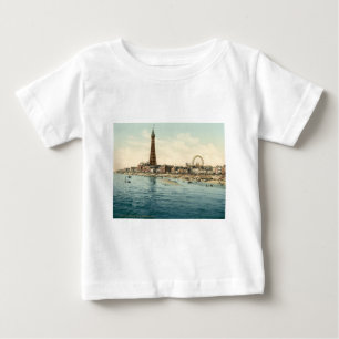 Från centralpir Blackpool, England Tee Shirt