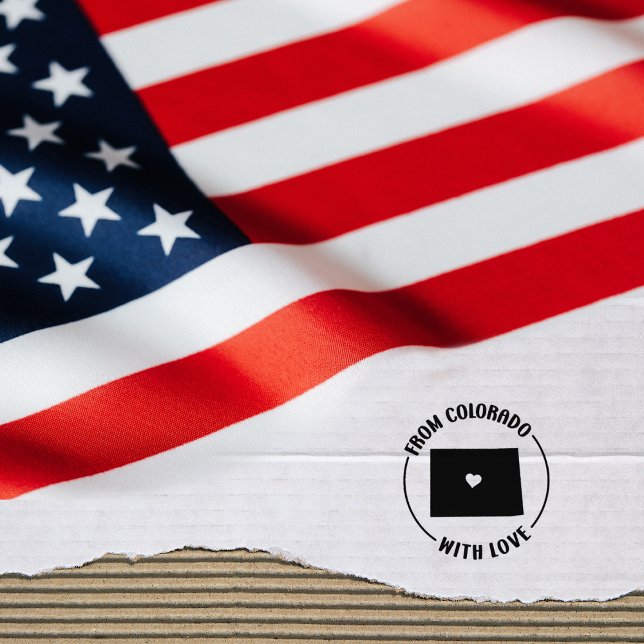 Från Colorado med Kärlek, Small Business Stämpel (Skapare uppladdad)