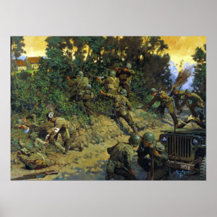 Från Cornrow till Hedgerow av Keith Rocco Poster