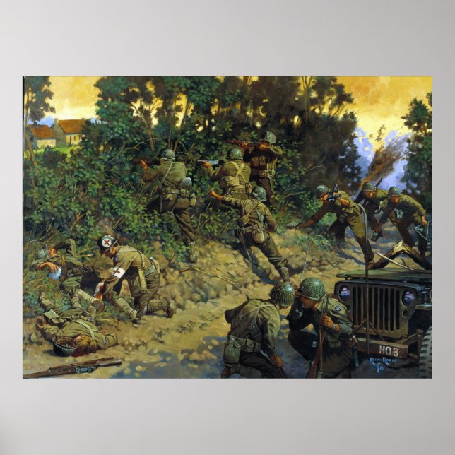 Från Cornrow till Hedgerow av Keith Rocco Poster (Framsidan)