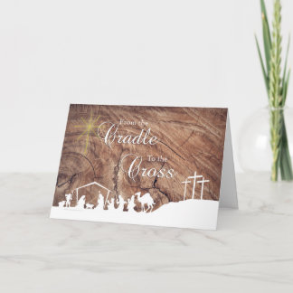Från Cradle till Kor julkortet Kort