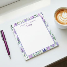 Från Custom Lavender Flower Fields skrivbord
