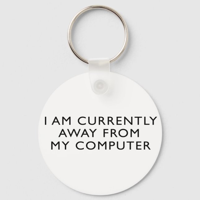 Från datorn nyckelring (Framsida)