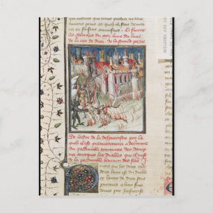 Från "De Civitate Dei" av St. Augustine Vykort