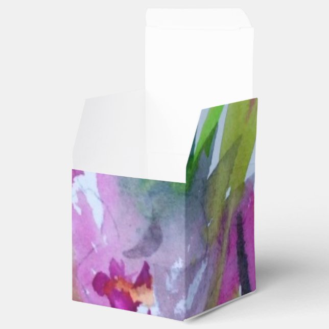 Från Delia-samlingen Presentaskar (Öppnad)