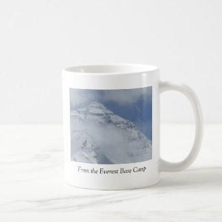 Från den Everest baslägermuggen Kaffemugg