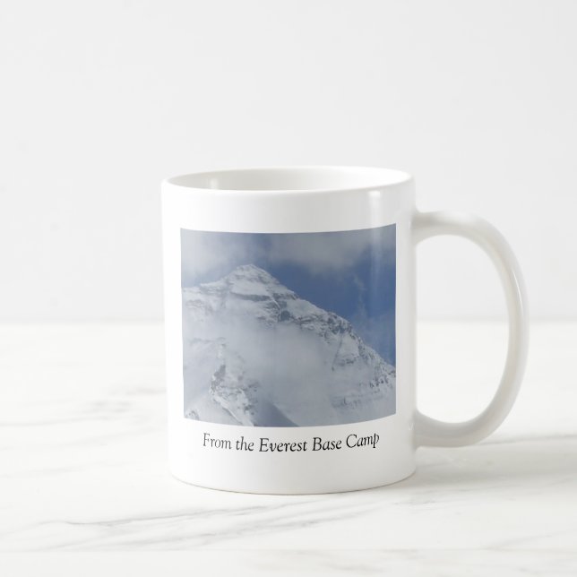 Från den Everest baslägermuggen Kaffemugg (Höger)