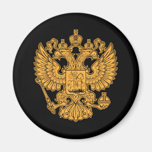 Från den ryska federationen rysk vapensköld magnet