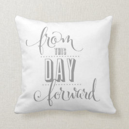 Från denna dag eftersänd dekorativ kudde