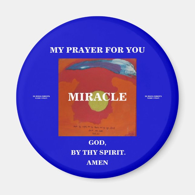 FRÅN DERAS SPIRIT - MIRACLE MAGNET (Framsidan)